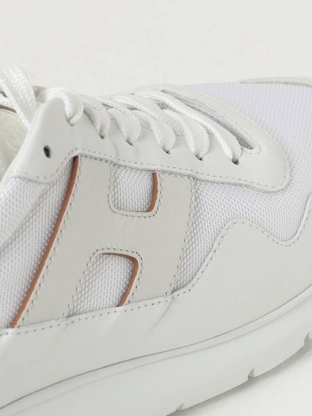 Sneakers Interactive Hogan in nappa e tessuto - HOGAN - BALAAN 4