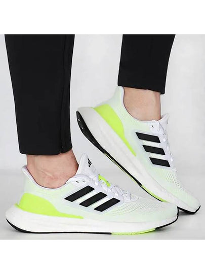 PureBoost 23 Running Low Top Sneakers Cloud White - ADIDAS - BALAAN 2