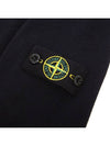 Kids Patch Virgin Wool Sweatshirt Navy - STONE ISLAND - BALAAN 5