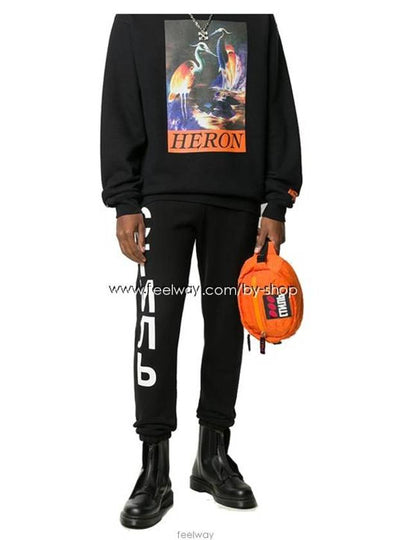 Heron Logo Training Pants HMCH018F - HERON PRESTON - BALAAN 2