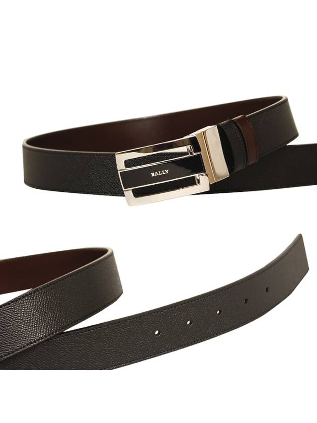 Belt FABAZIA35F250 BLACK Men's Suit Belt - BALLY - BALAAN 3