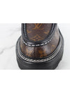 LV Beaubourg Platform Derby Shoes 37 240 - LOUIS VUITTON - BALAAN 8