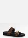 Bom Dia Monogram Flat Comfort Mule Brown - LOUIS VUITTON - BALAAN 4