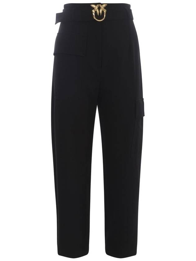 Pinko Cargo Trousers "Perlita" - PINKO - BALAAN 1