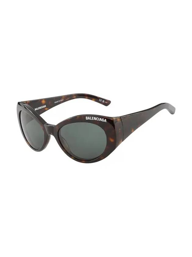 sunglasses 00 538169646 BB0267S 002 HAVANA - BALENCIAGA - BALAAN 4