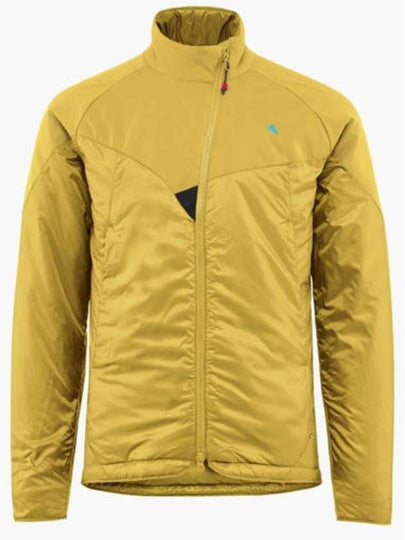 Alv 2.0 Zip-Up Jacket Dusty Yellow - KLATTERMUSEN - BALAAN 2