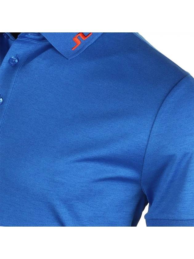 Golf KV Regular Fit Polo GMJT09158 O464 Men's Regular Fit Polo - J.LINDEBERG - BALAAN 4