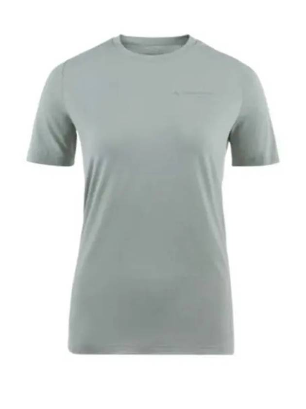 Narfi SS Tee Woman Fluorite Gray 10394 882 - KLATTERMUSEN - BALAAN 2