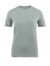 Women's Narfi Short Sleeve T-Shirt Fluorite Grey - KLATTERMUSEN - BALAAN 2