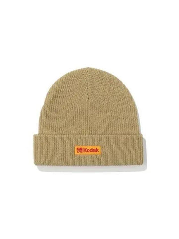 KODAK Apparel Color Plus Beanie BEIGE - KODO - BALAAN 1