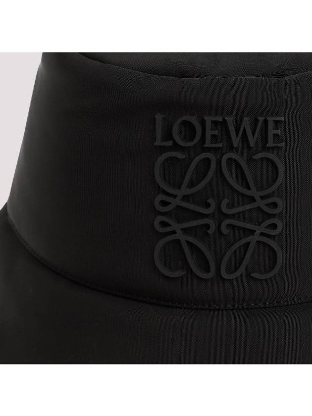 Nylon puffer bucket hat - LOEWE - BALAAN 4