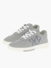 Kids B27 Logo Detailed Lace Up Low Top Sneakers Grey - DIOR - BALAAN 1