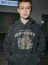 Bunny Popcorn Pigment Hoodie Smoke Black - CPGN STUDIO - BALAAN 2