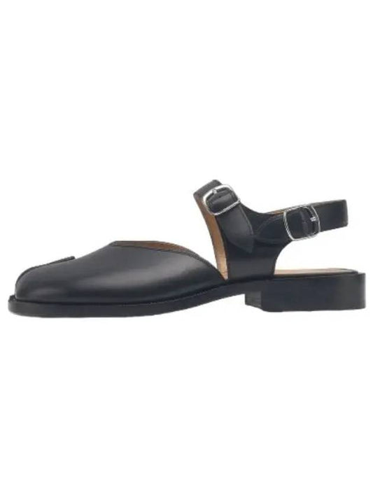 tabi sandals black - MAISON MARGIELA - BALAAN 1