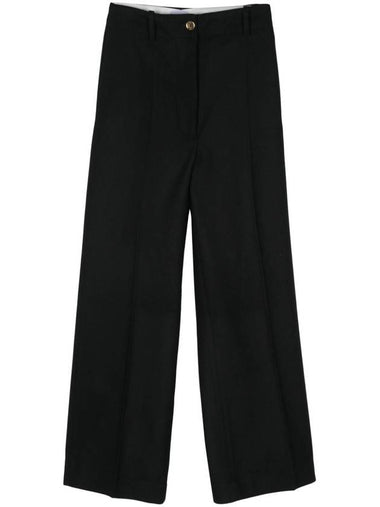 PATOU Trousers Black - PATOU - BALAAN 1