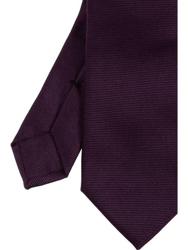 Versace Silk Tie, Men's, Purple - VERSACE - BALAAN 3