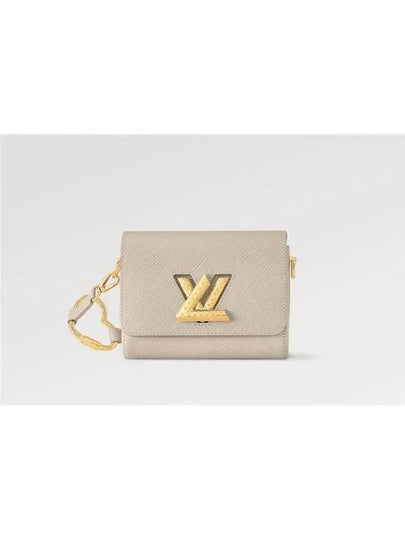 Twist PM Epi Leather Cross Bag Quartz White - LOUIS VUITTON - BALAAN 2