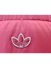 Padded Jacket H20213 Pink WOMENS - ADIDAS - BALAAN 4