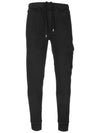 Lens Wappen Cargo Jogger Track Pants Black - CP COMPANY - BALAAN 2