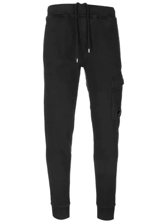 Lens Wappen Cargo Jogger Track Pants Black - CP COMPANY - BALAAN 2