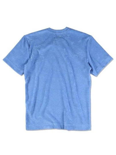 Howlin Short Sleeve T Shirt Fons Summer Blue Free - HOWLIN' - BALAAN 2