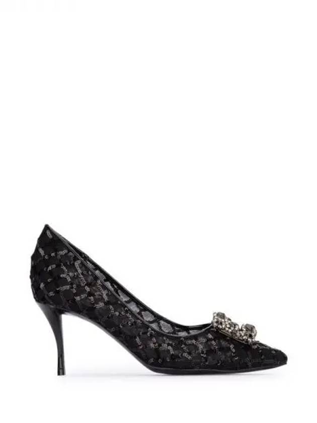 Roger vivier jewel decorated mesh pumps heels 270924 - ROGER VIVIER - BALAAN 1