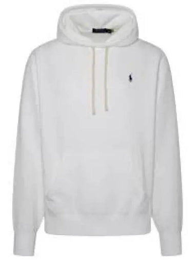 W Fleece Pullover Hoodie White 1236538 - POLO RALPH LAUREN - BALAAN 1