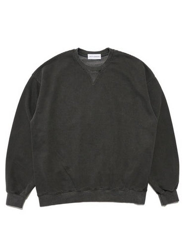 Berlin Pigment Sweatshirt Charcoal - SMITH ARMOR - BALAAN 1