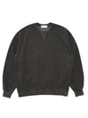 Berlin Pigment Sweatshirt Charcoal - SMITH ARMOR - BALAAN 2