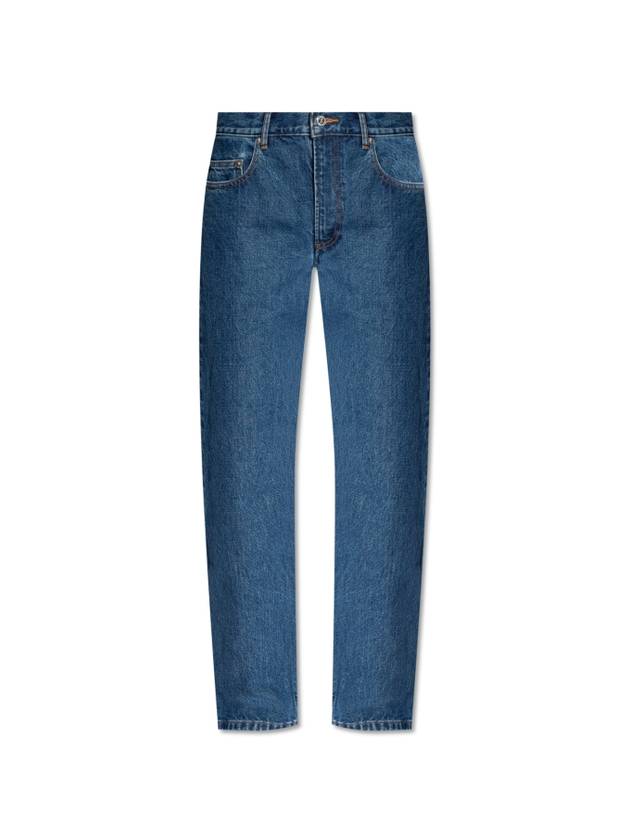 RELAXED DENIM JEANS - A.P.C. - BALAAN 1