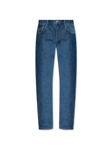 RELAXED DENIM JEANS - A.P.C. - BALAAN 1