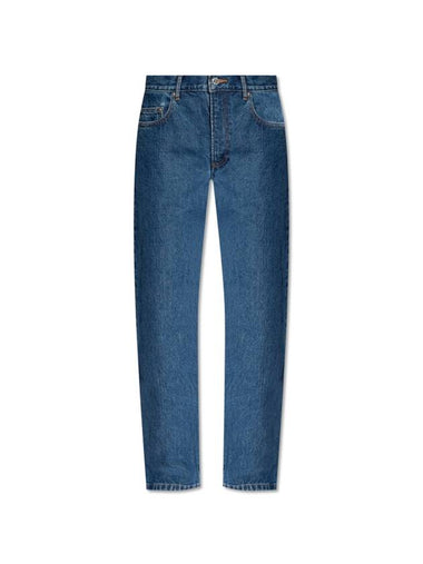 RELAXED DENIM JEANS - A.P.C. - BALAAN 1