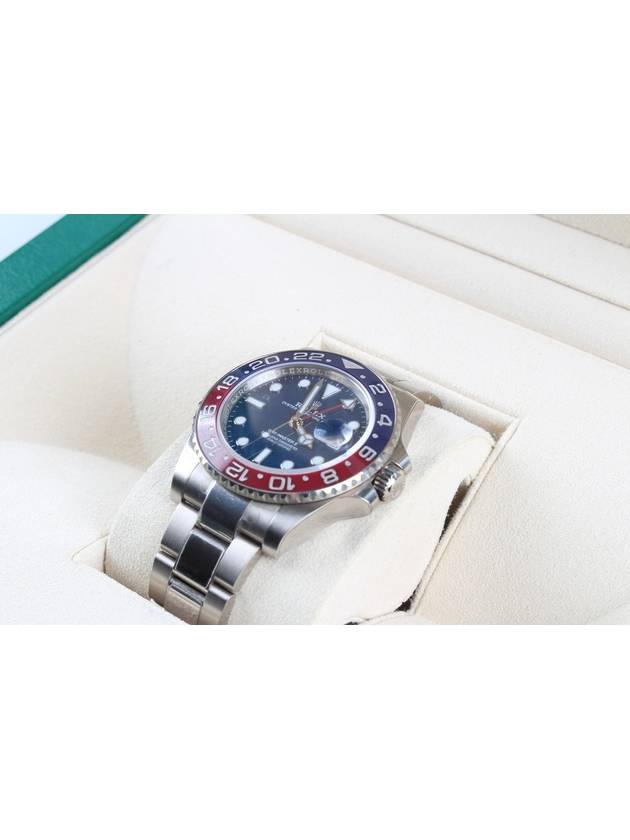 Rolex GMT Master 2 Pepsi White Gold 21 Years - ROLEX - BALAAN 6