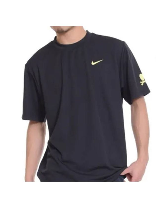 Dri Fit Japanese Short Sleeve T-Shirt Black - NIKE - BALAAN 1