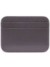 Gossip BB Logo Card Wallet Gray - BALENCIAGA - BALAAN.