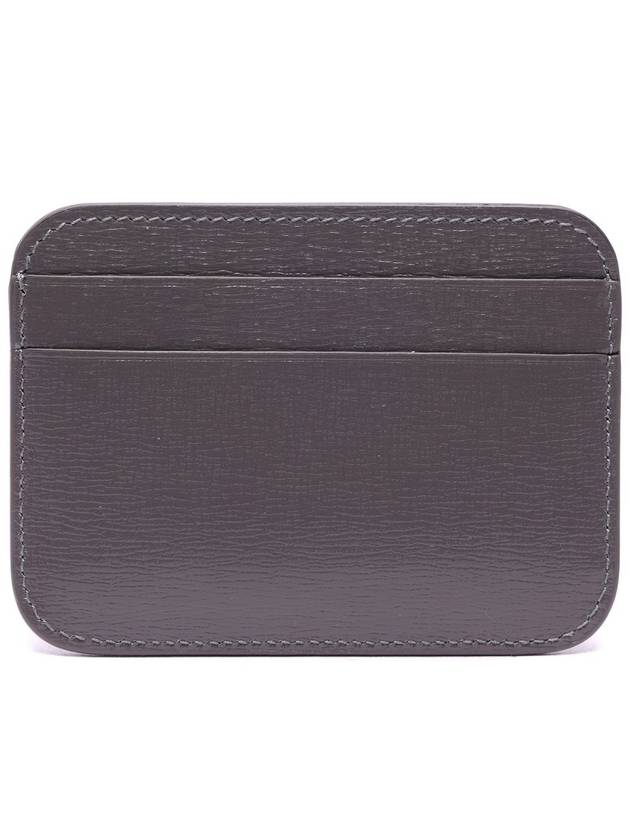 Gossip BB Logo Card Wallet Gray - BALENCIAGA - BALAAN.