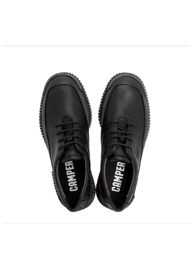 Fix Lace-Up Leather Derby Black - CAMPER - BALAAN 3