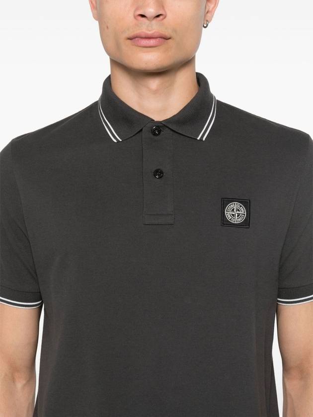 STONE ISLAND POLO M/CORTA SLIM FIT - STONE ISLAND - BALAAN 5