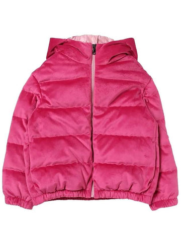 Kids hooded padded down jacket 1A0002359731 543 - MONCLER - BALAAN 1