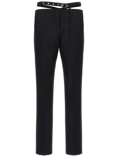 The Attico Belt Detail Trousers - THE ATTICO - BALAAN 1