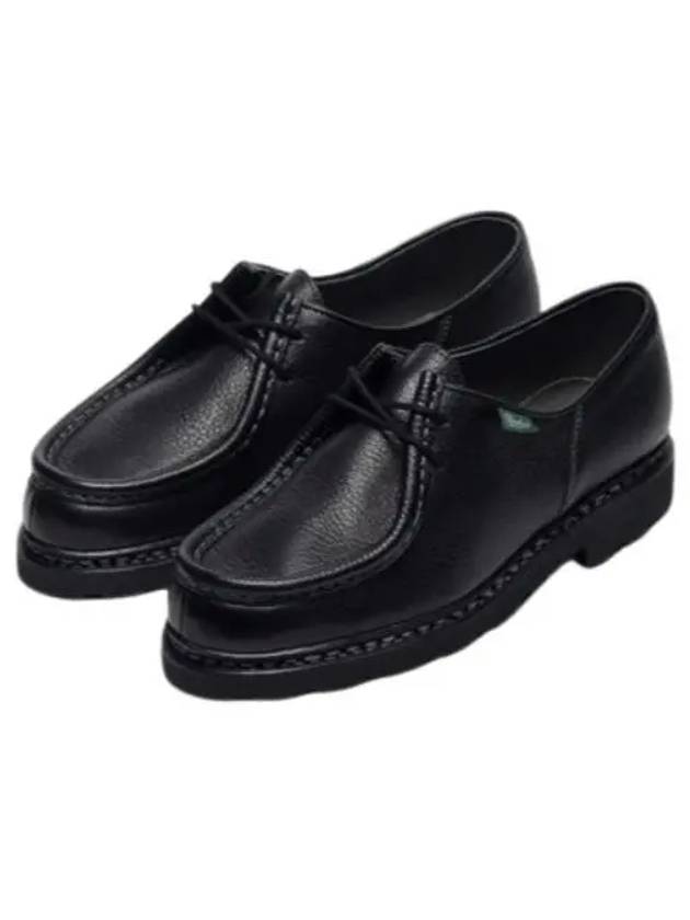 Leather Michael Derby Black - PARABOOT - BALAAN 2