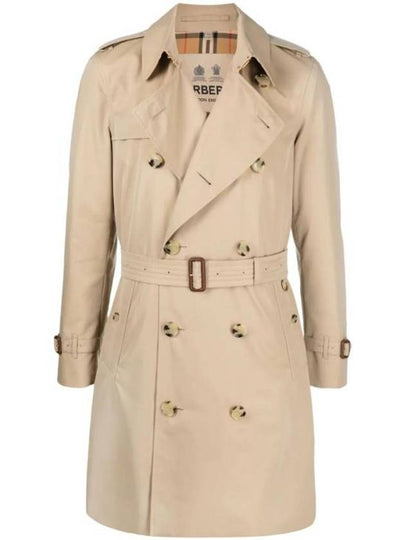 Men's Chelsea Heritage Trench Coat Beige - BURBERRY - BALAAN 2