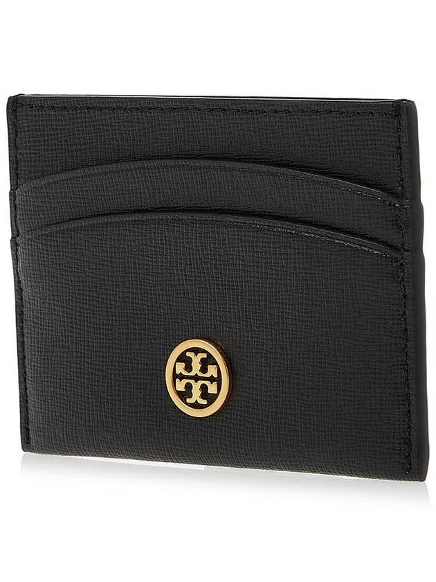 Robinson Card Wallet Black - TORY BURCH - BALAAN 3