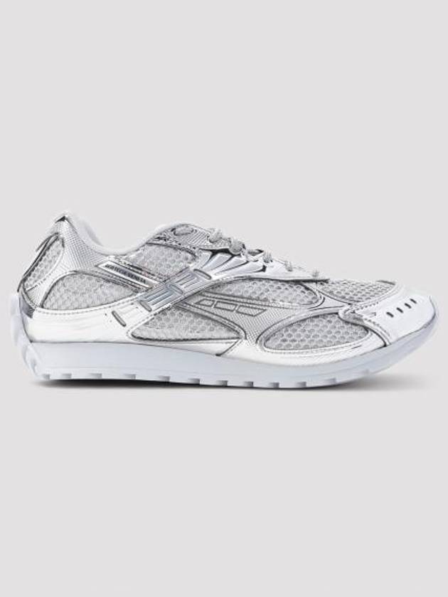 Orbit Low-Top Sneakers Silver - BOTTEGA VENETA - BALAAN 4