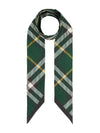 Vintage Check Pointed Tip Scarf Green - BURBERRY - BALAAN 2