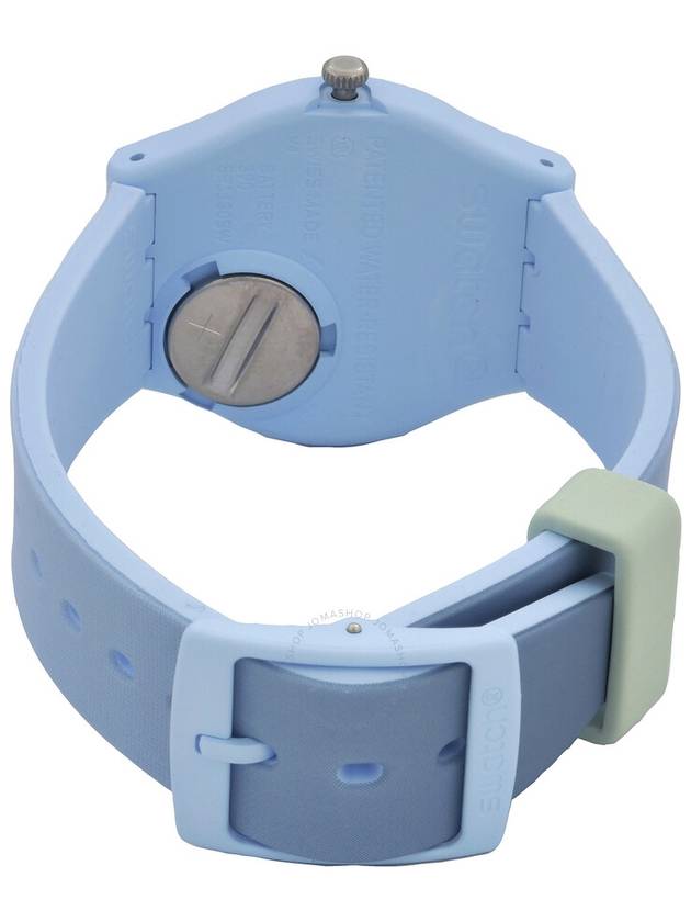 Swatch Frozen Waterfall Quartz Blue Dial Ladies Watch SO31L100 - SWATCH - BALAAN 3