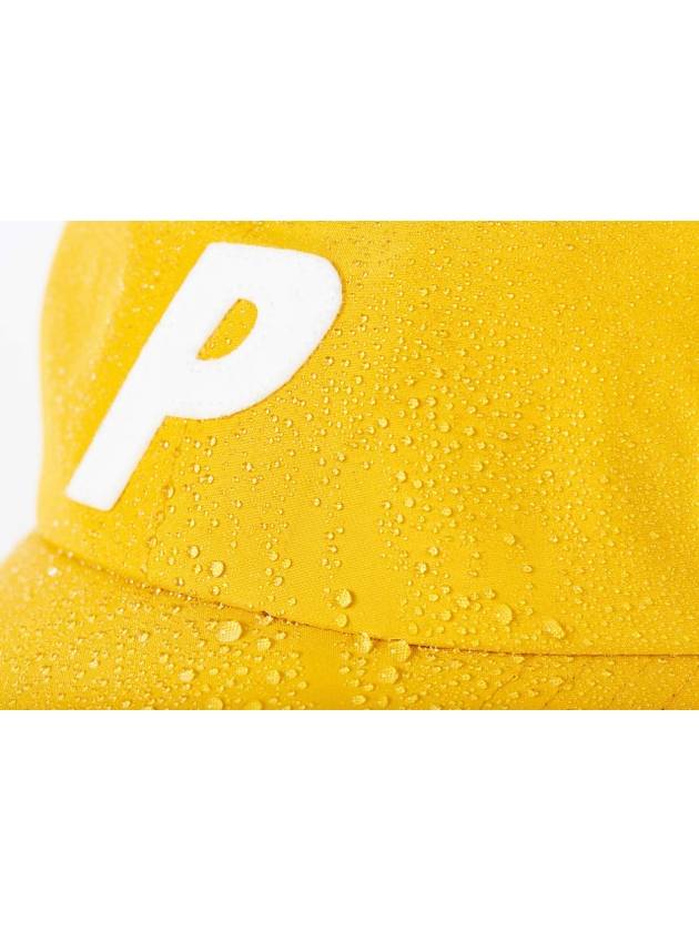 Goretex P 6Panel Cap Yellow Goretex P 6Panel Cap Yellow - PALACE - BALAAN 5