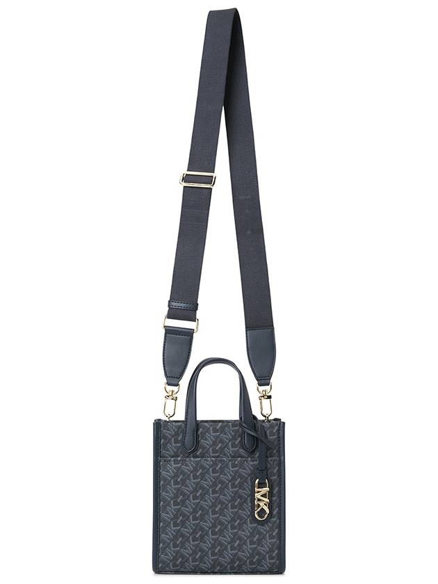 Gigi Tote Bag 32H3G3GC4V ADMRL PLBLUE - MICHAEL KORS - BALAAN 6