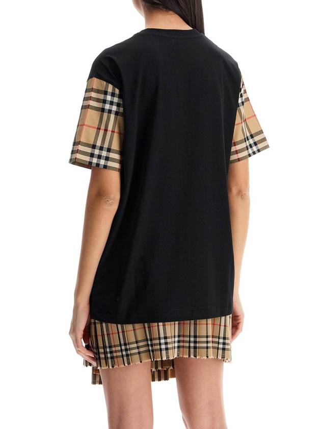 Short Sleeve T Shirt 8073028 A1189 - BURBERRY - BALAAN 4