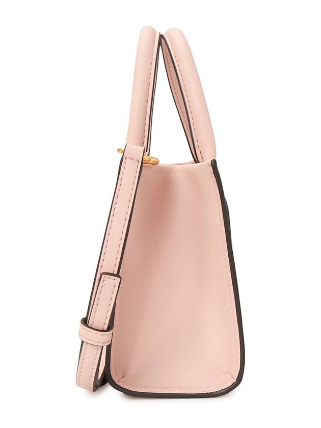 Ella Bio Mini Tote Bag Pink - TORY BURCH - BALAAN 3